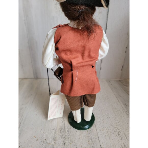 Byers‎ Choice colonial innkeeper vintage Williamsburg xmas home decor - Picture 7 of 9